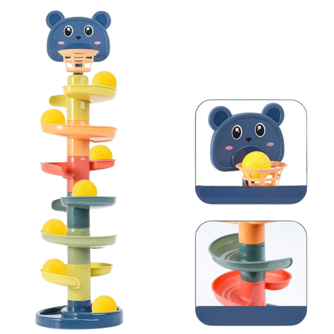 Piste coulissante Montessori – développement de la motricité fine