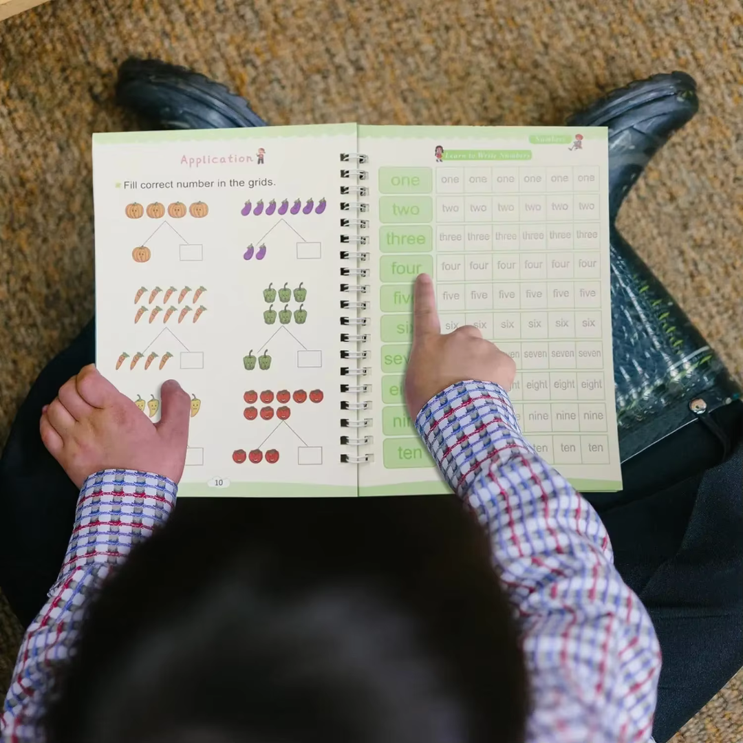 Cahier Magique D’écriture