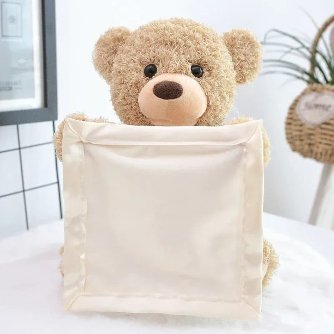 Ours en Peluche Interactif Parlant