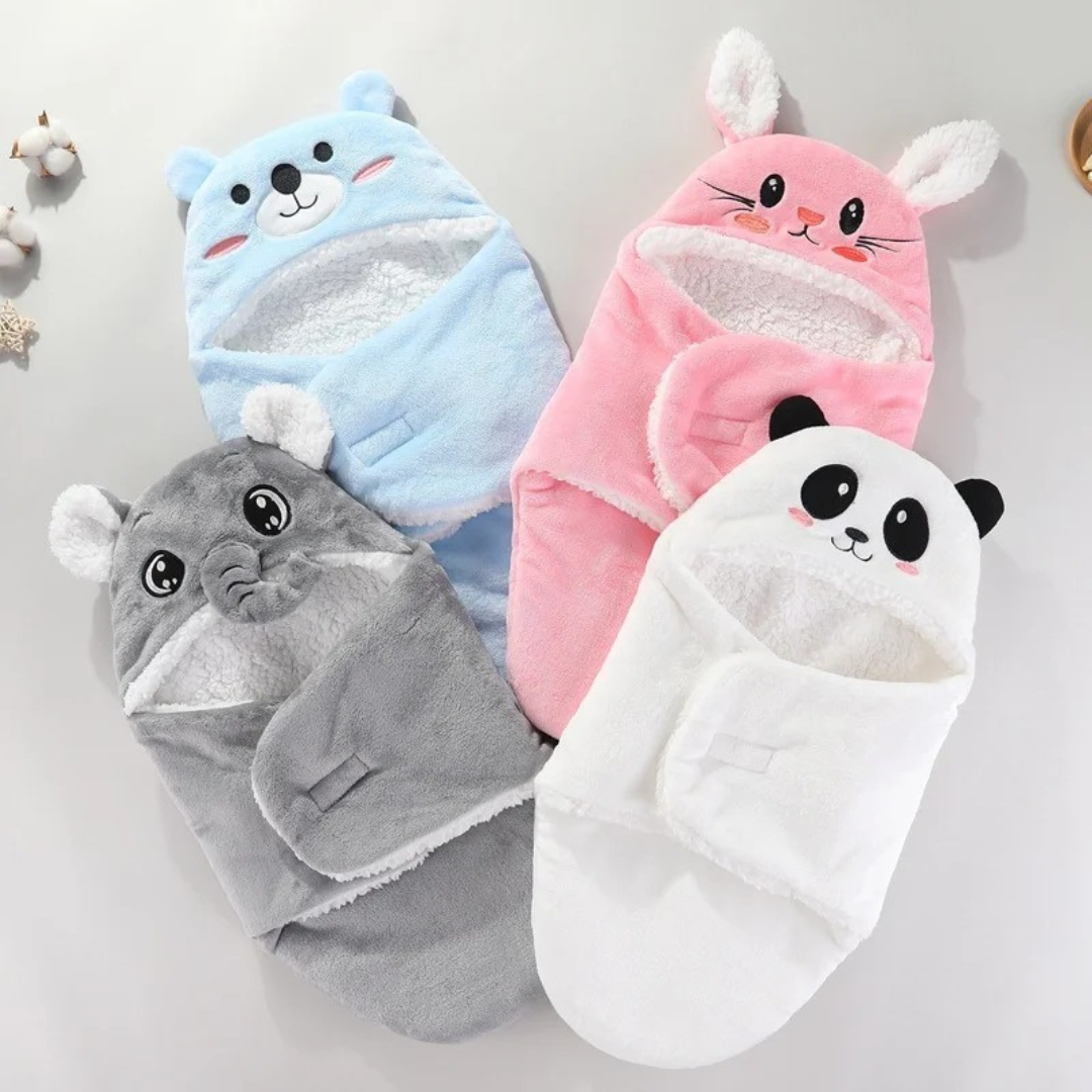 Couverture Bébé en Velours Doux