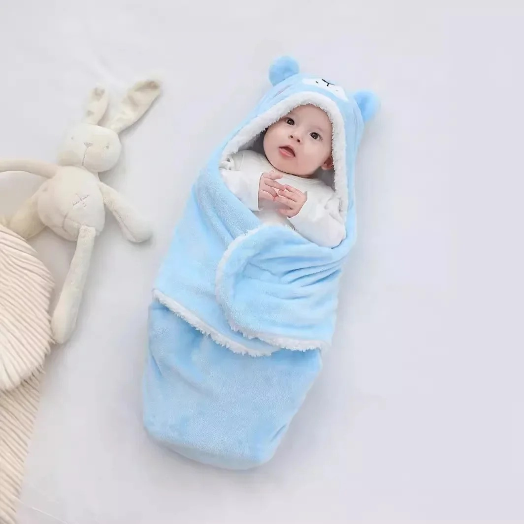 Couverture Bébé en Velours Doux
