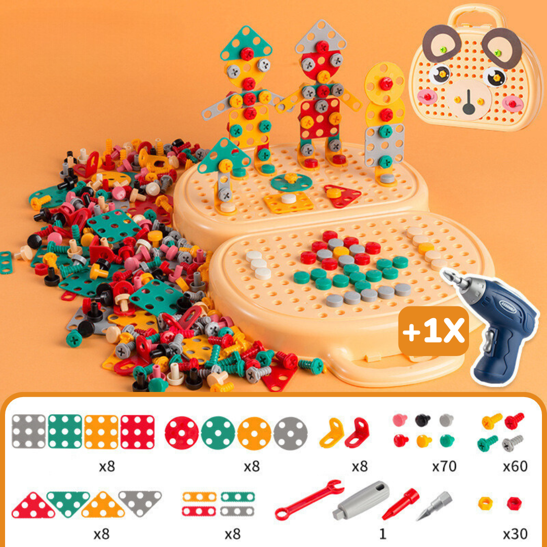 Coffret d’assemblage Montessori