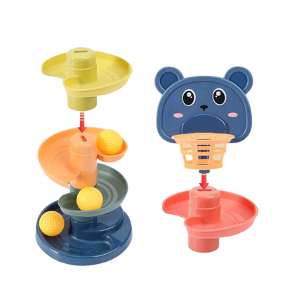 Piste coulissante Montessori – développement de la motricité fine