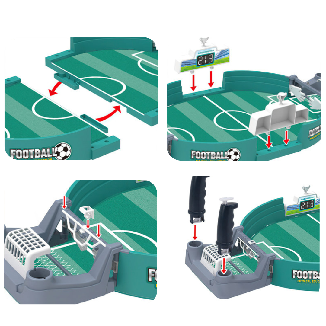 Table de football jouet pour enfants et adultes