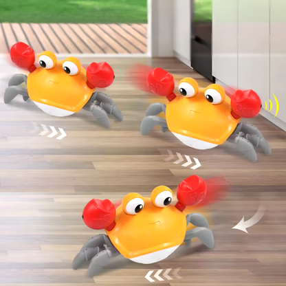 Petit crabe rampant – favorise le mouvement et l’amusement