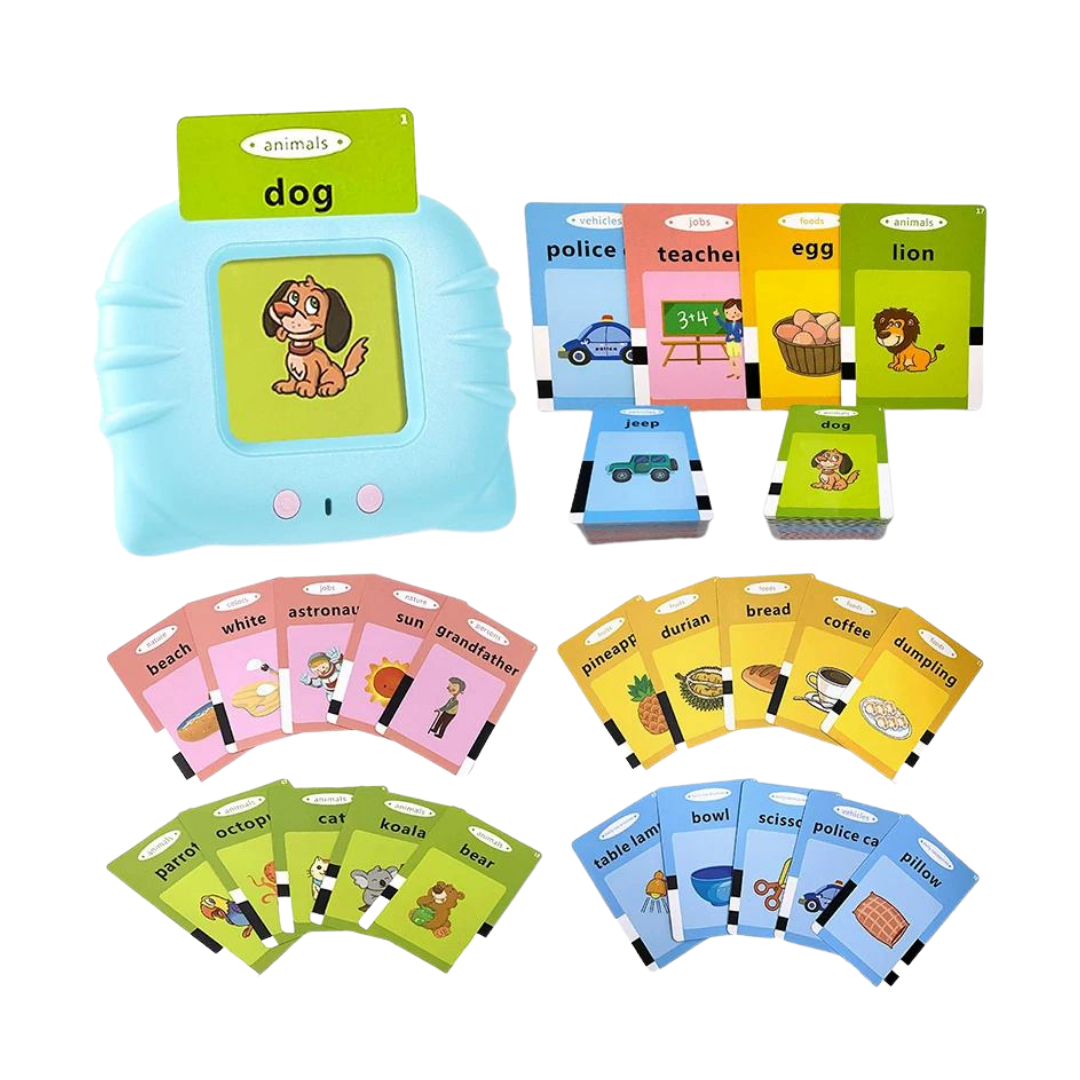 Cartes éducatives sonores – apprends l’anglais facilement et en t’amusant