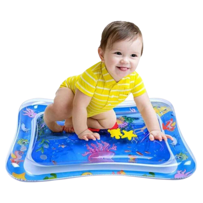 Tapis d’eau sensoriel – jeu et stimulation pour bébé
