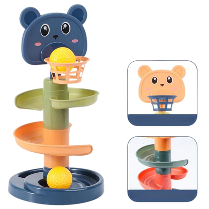 Piste coulissante Montessori – développement de la motricité fine