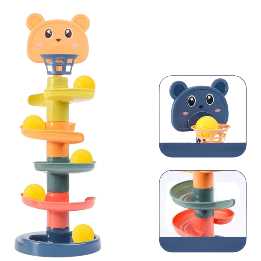 Piste coulissante Montessori – développement de la motricité fine