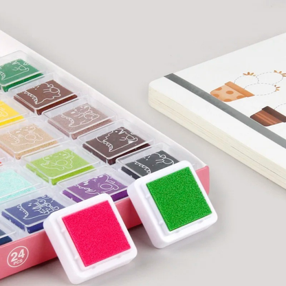 Kit de peinture au doigt – développement sensoriel et créatif