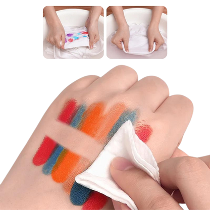 Kit de peinture au doigt – développement sensoriel et créatif