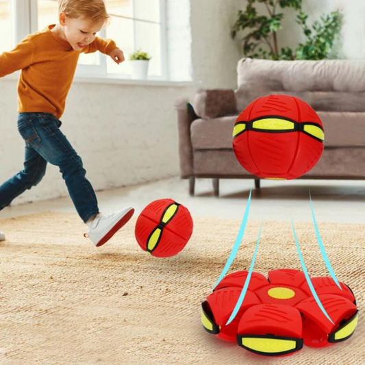 Frisbee Rebondissant Volant