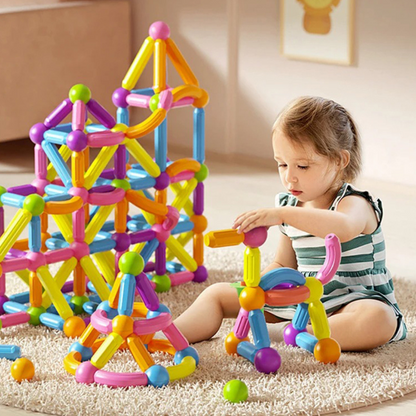 Set de bâtonnets aimantés