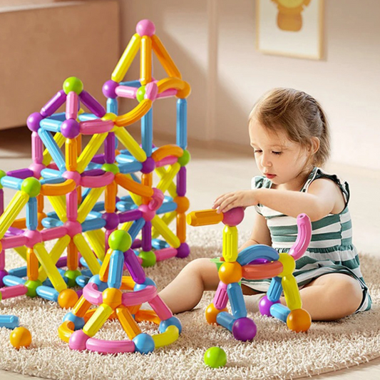 Set de bâtonnets aimantés