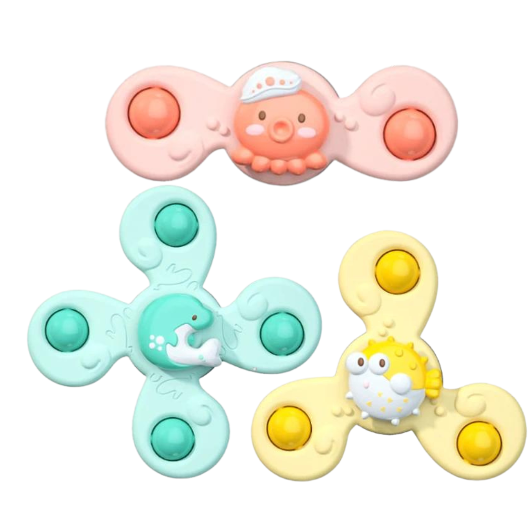 Toupies de Bain Educatives
