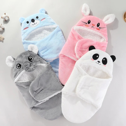 Couverture Bébé en Velours Doux