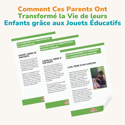 Le Petit Manuel des Activités Montessori