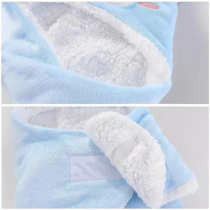 Couverture Bébé en Velours Doux