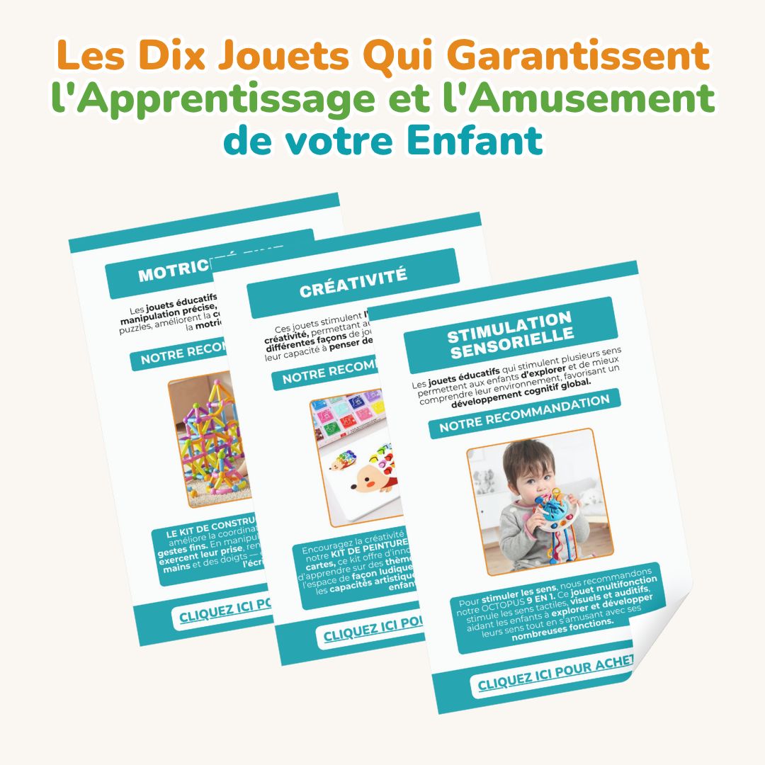 Le Petit Manuel des Activités Montessori