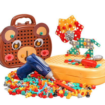 Coffret d’assemblage Montessori