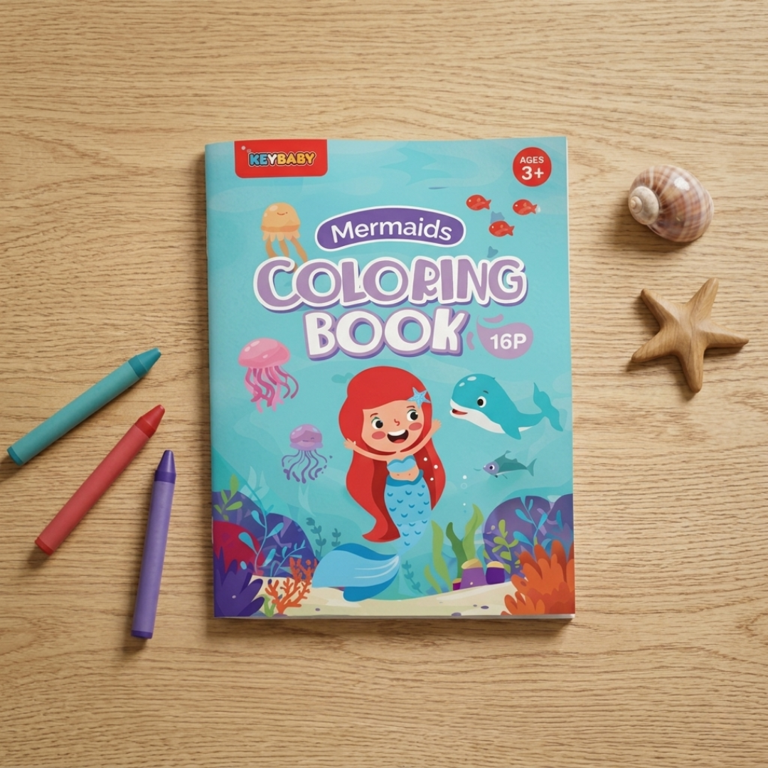 Livre de Coloriage et Calquage de 16 Pages : Choisissez votre Thème