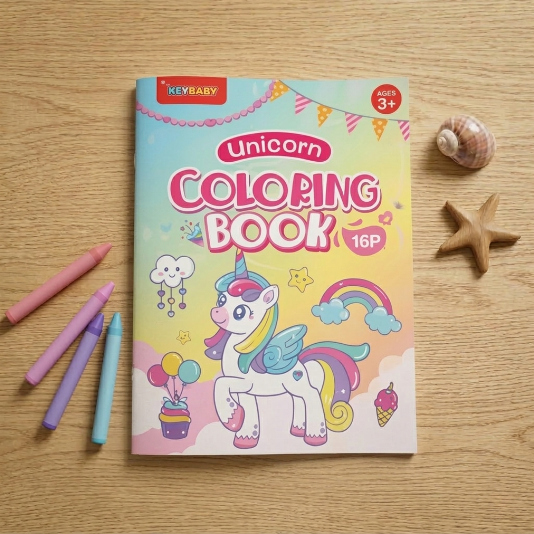 Livre de Coloriage et Calquage de 16 Pages : Choisissez votre Thème