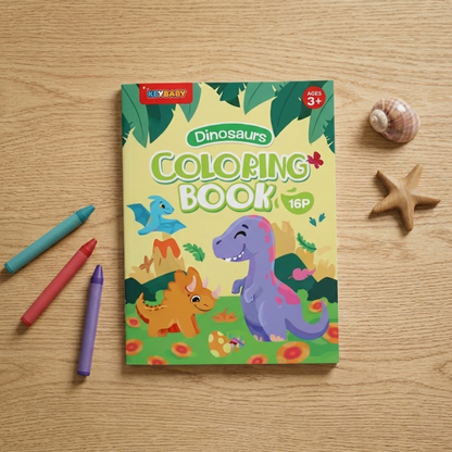 Livre de Coloriage et Calquage de 16 Pages : Choisissez votre Thème