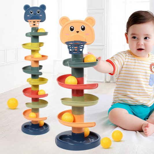 Ball Tower - Montessori Educational Marble Run