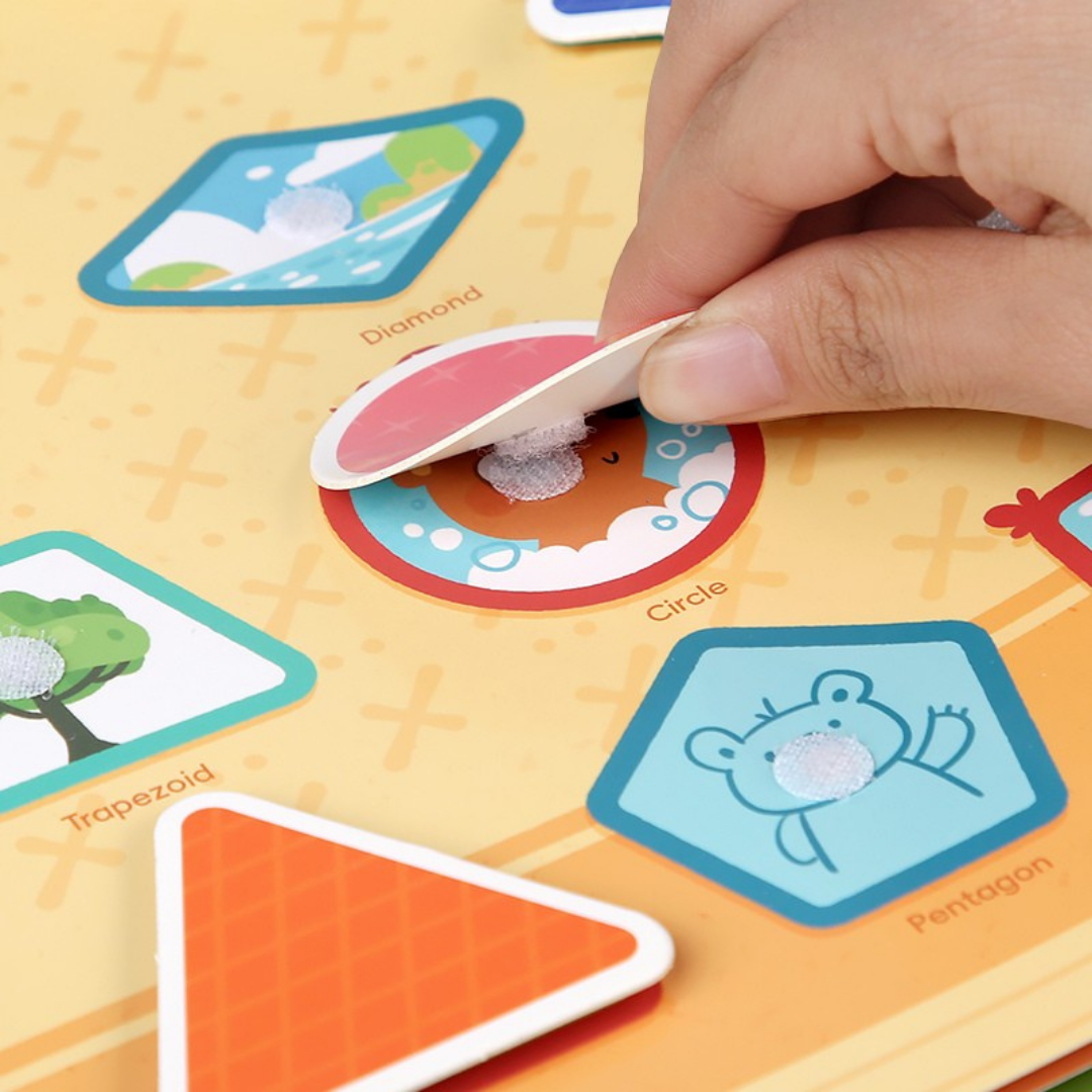 Busy Book - Interactive Montessori Learning Book