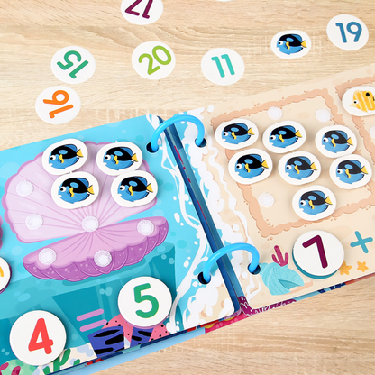 Busy Book - Interactive Montessori Learning Book