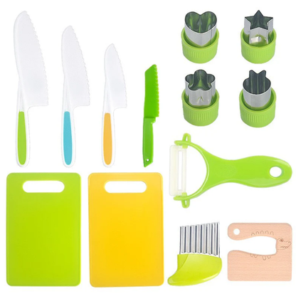 Child-Friendly Kitchen Cutting Set – Safe & Fun for Young Chefs
