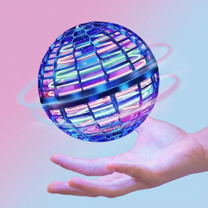 Cosmic LED Flying Orb | Hand-Controlled Interactive Spinner