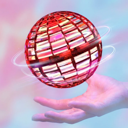 Cosmic LED Flying Orb | Hand-Controlled Interactive Spinner