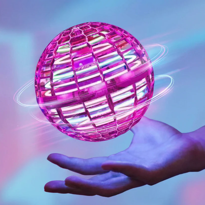 Cosmic LED Flying Orb | Hand-Controlled Interactive Spinner