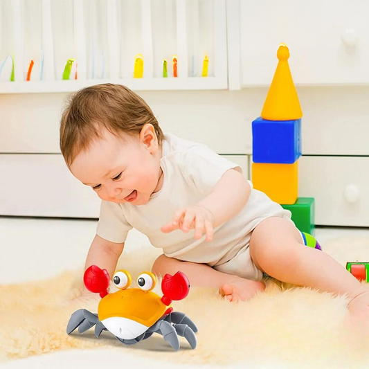 Crawling Crab - Interactive Induction Movement Toy