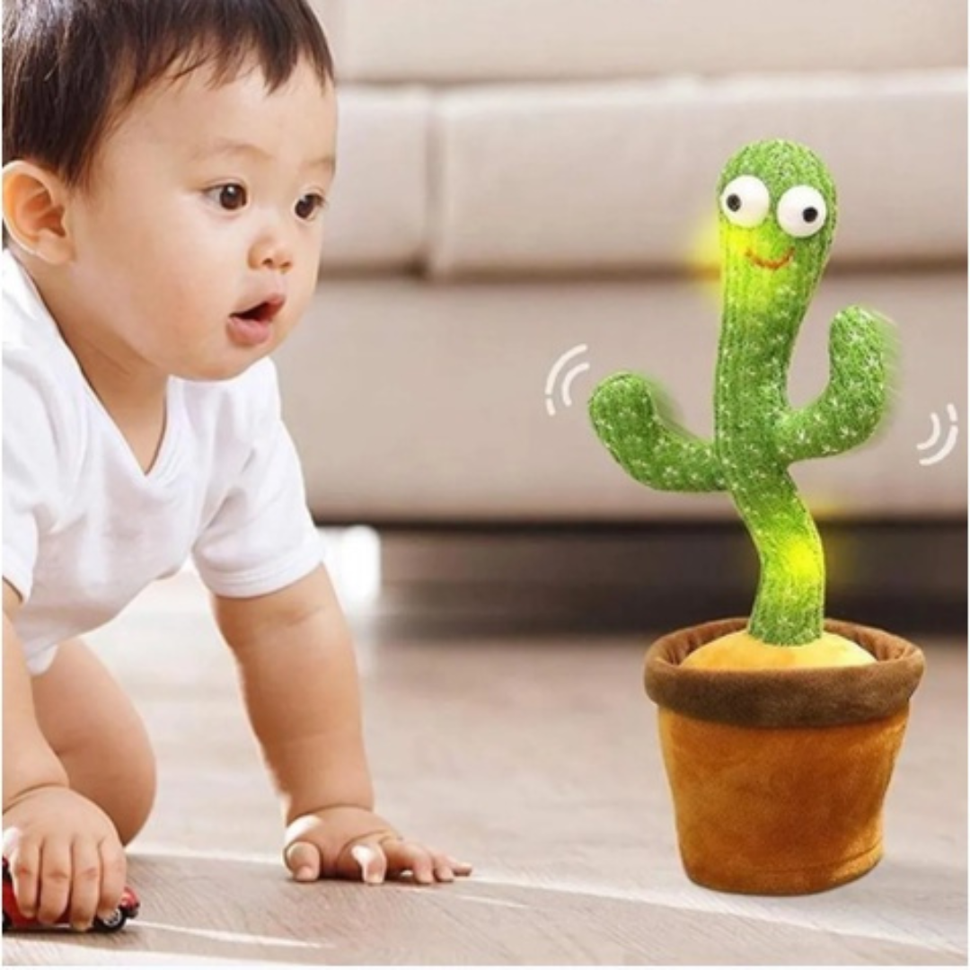 Dancing Cactus - Interactive Musical & Recording Toy