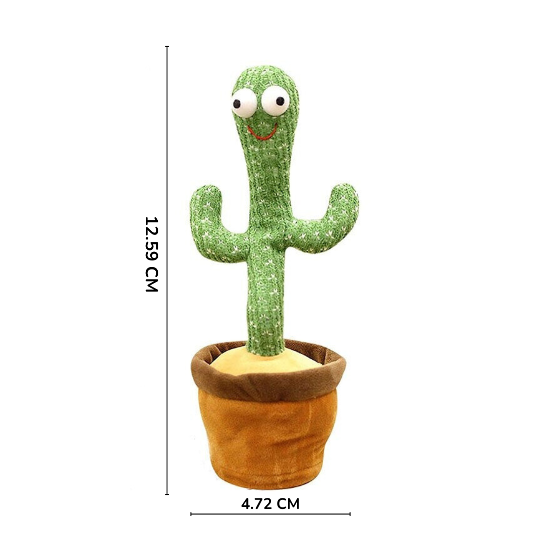 Dancing Cactus - Interactive Musical & Recording Toy
