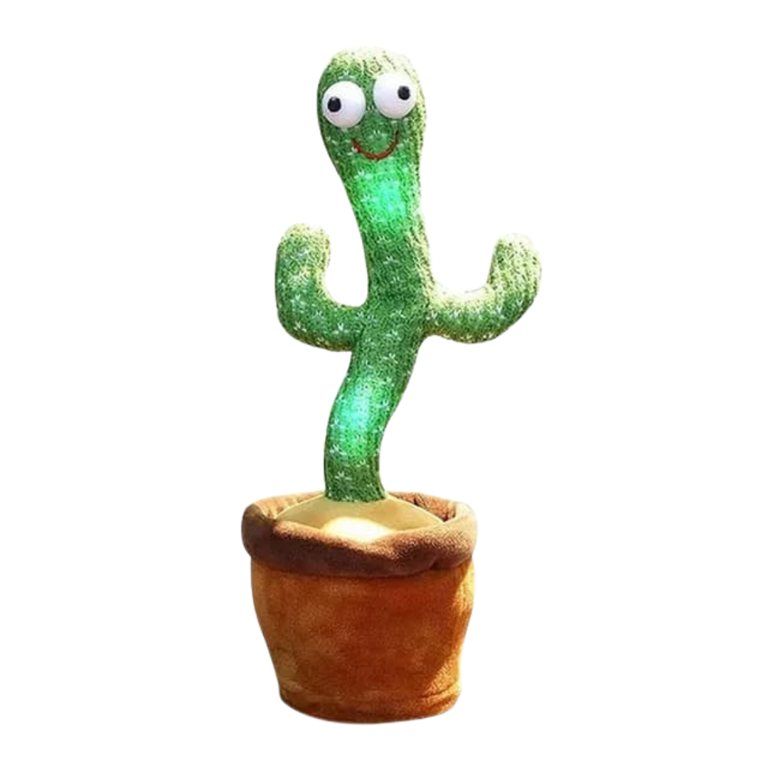 Dancing Cactus - Interactive Musical & Recording Toy