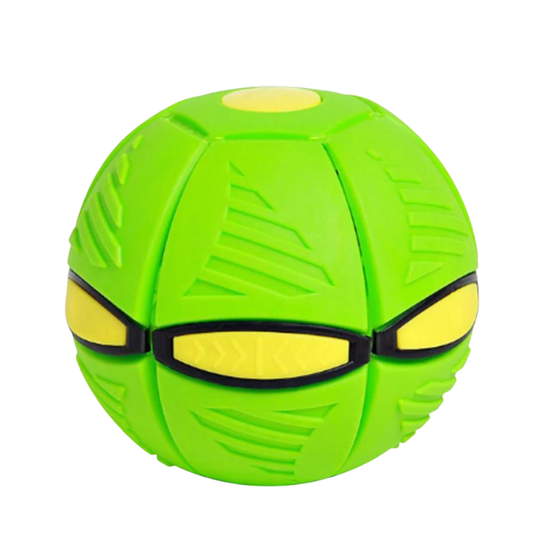 Magic Flying Saucer Ball - Deformable Elastic Bouncing Disc