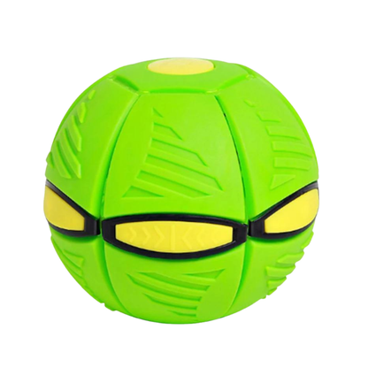 Magic Flying Saucer Ball - Deformable Elastic Bouncing Disc