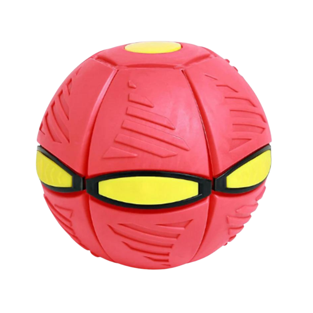 Magic Flying Saucer Ball - Deformable Elastic Bouncing Disc