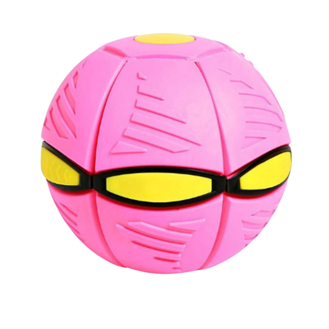 Magic Flying Saucer Ball - Deformable Elastic Bouncing Disc