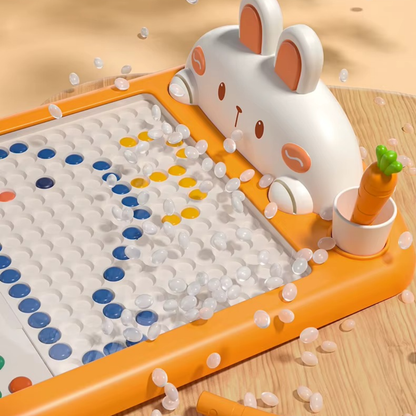 Magnetic Drawing Board - Creative Bunny Bead Pad