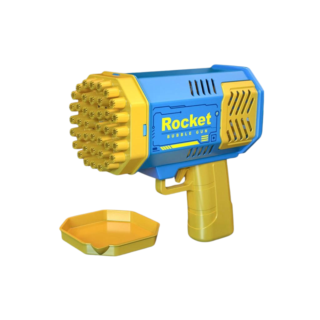 Rocket Bubble Bazooka - LED Multi-Hole Blaster
