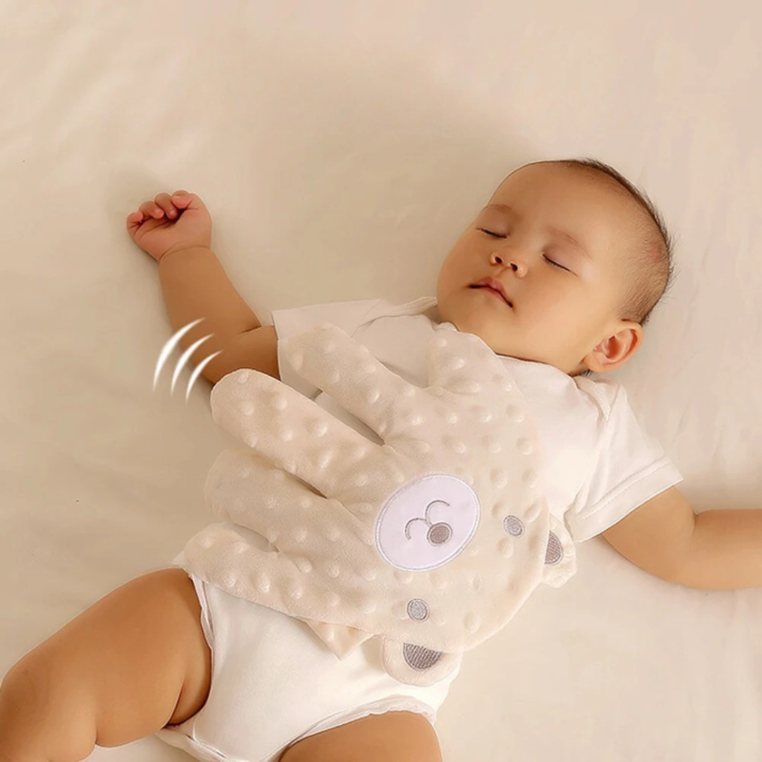 Soothing Bear Hand Pad for Baby Sleep
