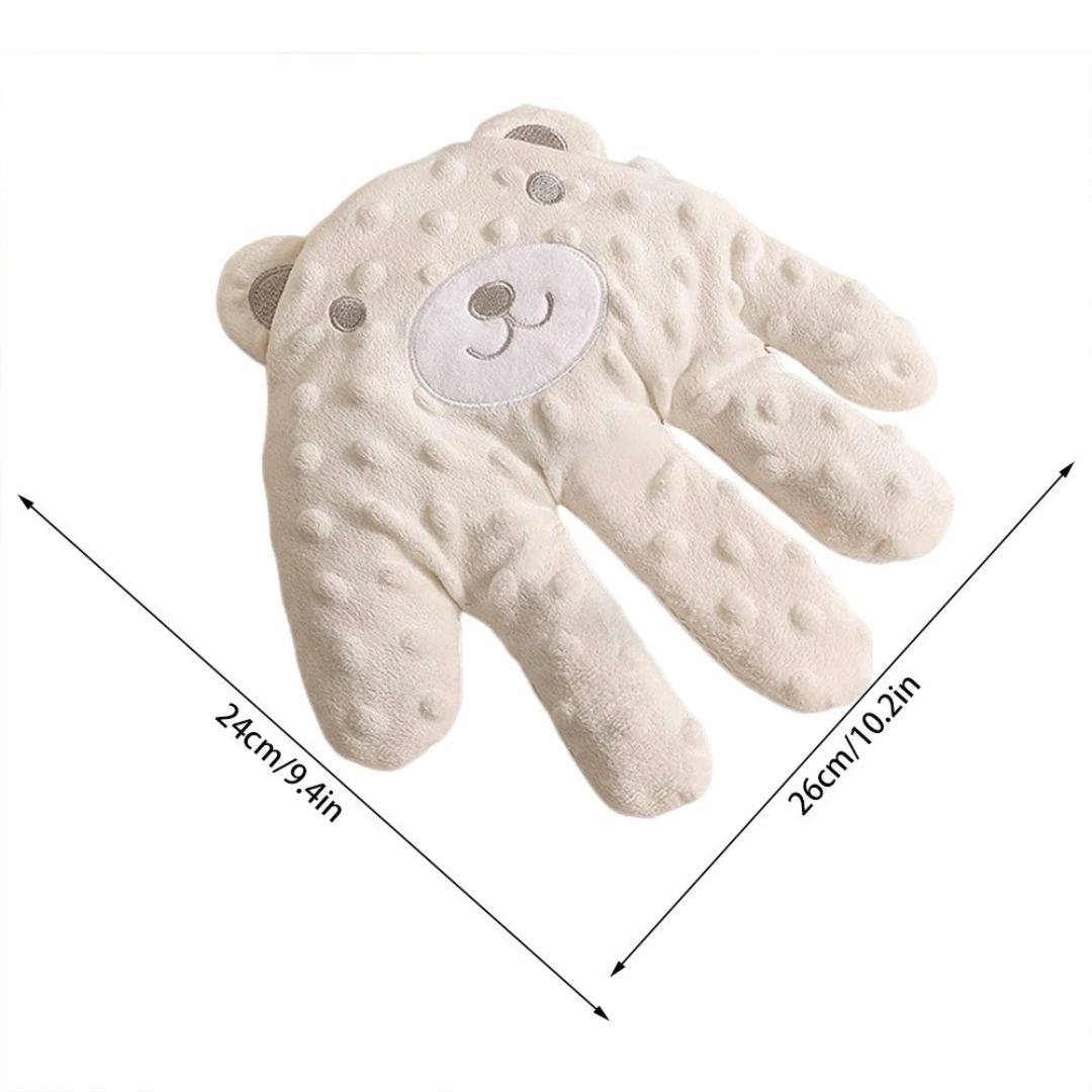 Soothing Bear Hand Pad for Baby Sleep