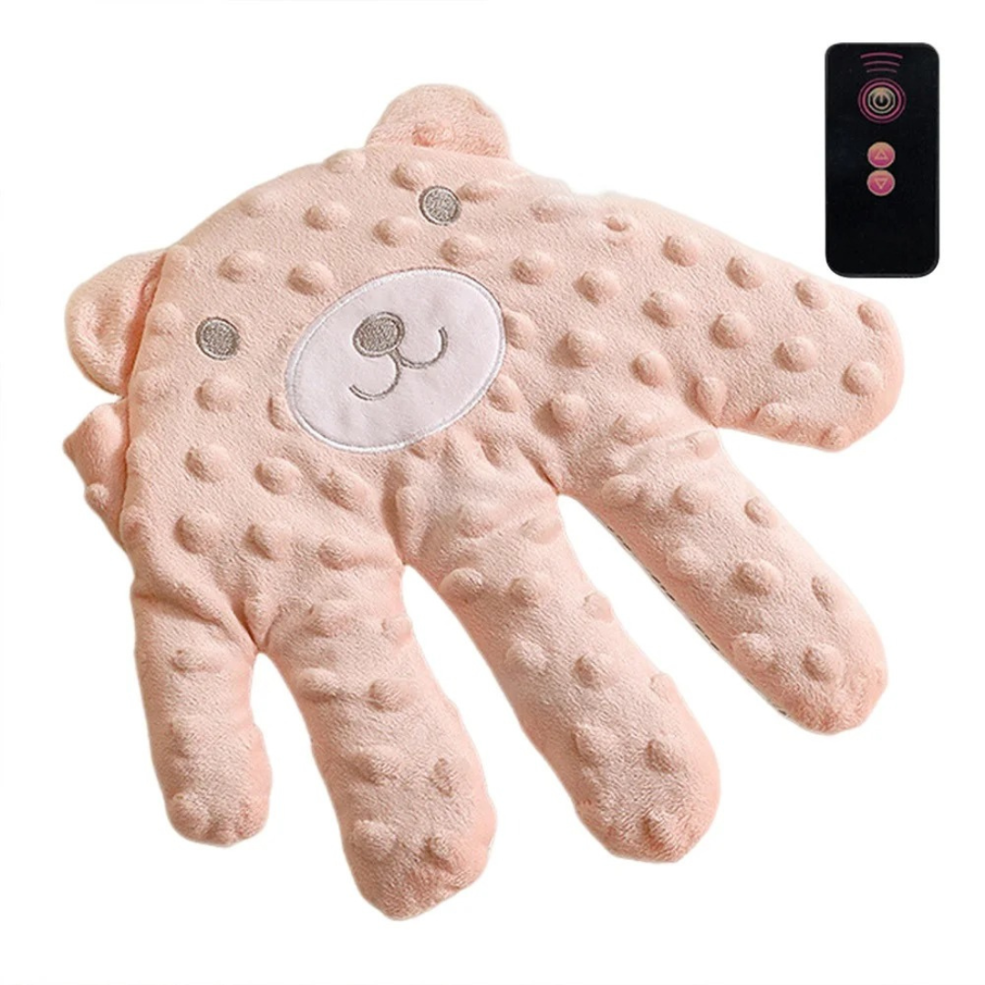 Soothing Bear Hand Pad for Baby Sleep