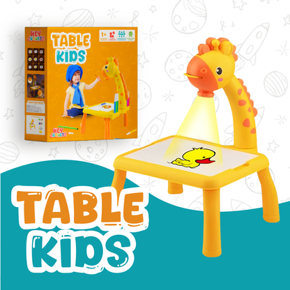 Table Kids - Giraffe Drawing Projector Table