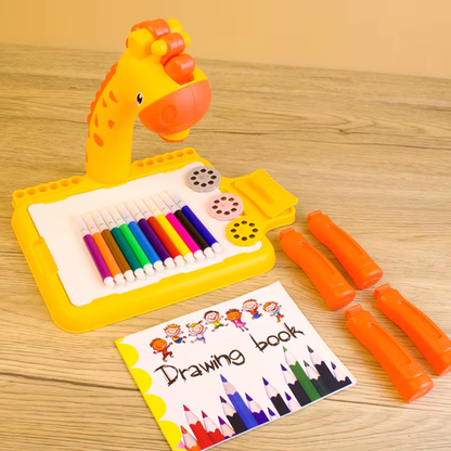 Table Kids - Giraffe Drawing Projector Table