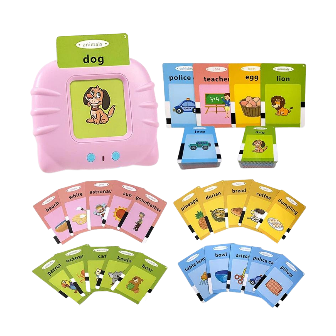 Talking Flashcards - Interactive English Learning Kit